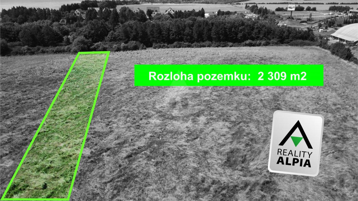 Land for sale, Liptovská Ondrášová, Liptovský Mikuláš