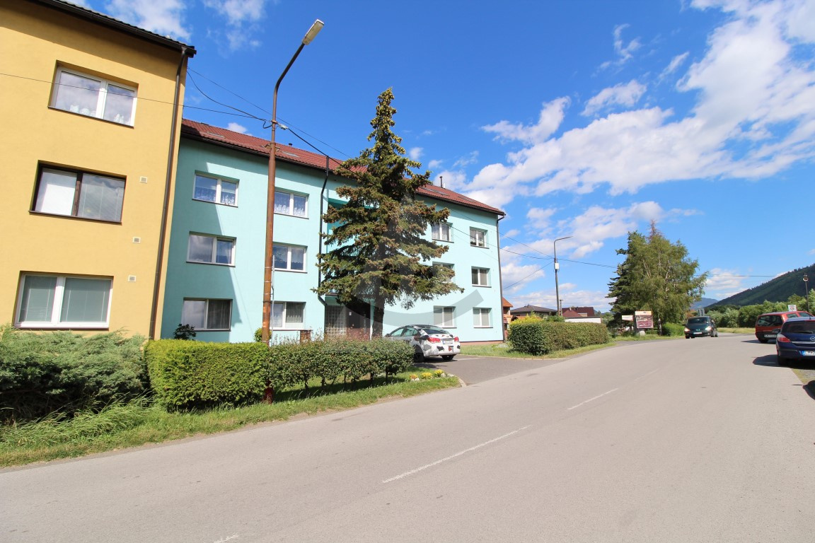 3-room apartment for sale with garden, Liptovská Porúbka