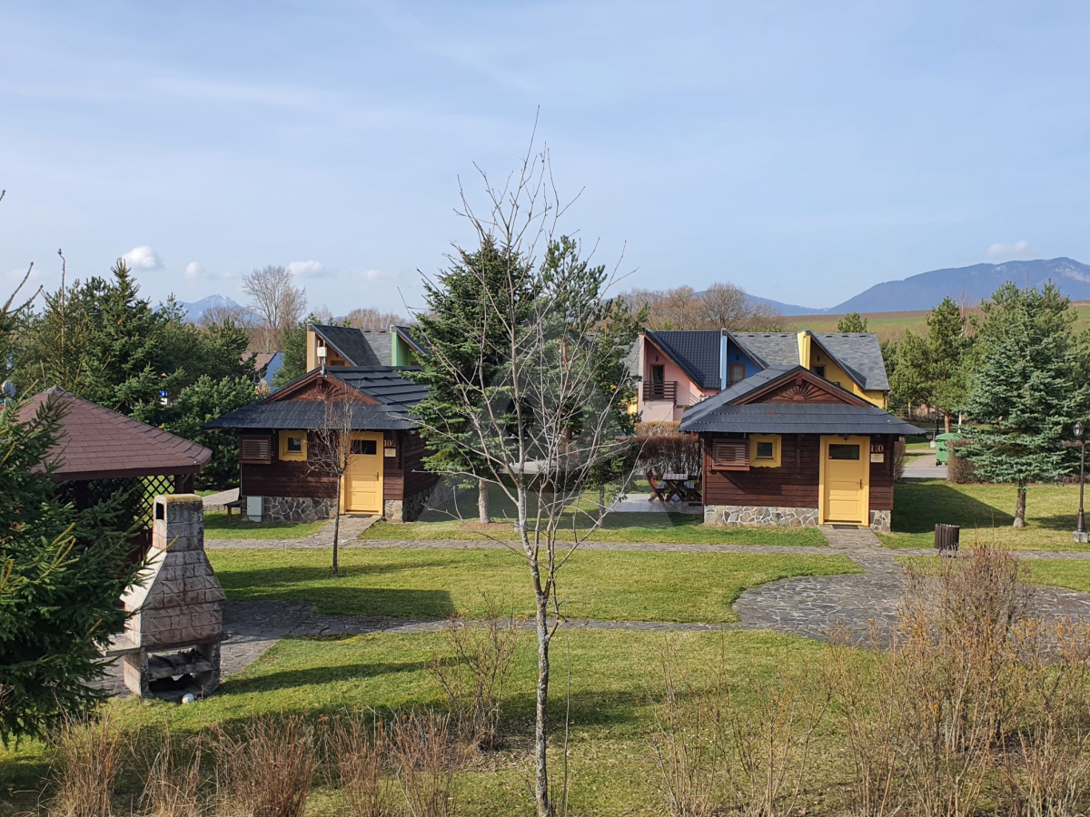 Investičná príležitosť – dve chaty v rekreačnom komplexe Aquaparku Tatralandia, Liptovský Mikuláš