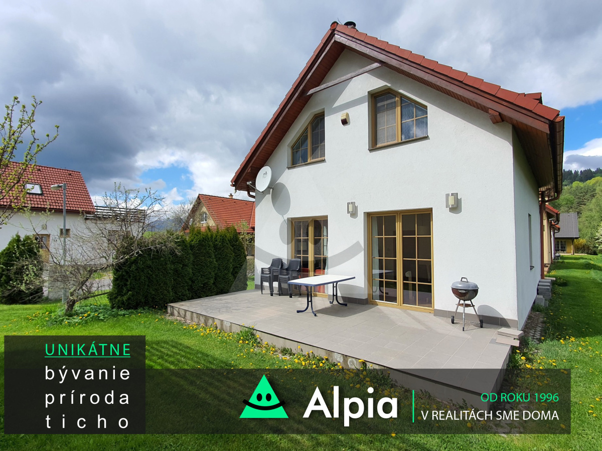 5-Izb. Rodinný dom na predaj, vhodný na bývanie alebo rekreáciu, obec Vlašky