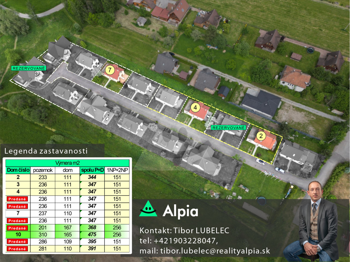 5-Izb. Rodinný dom na predaj, vhodný na bývanie alebo rekreáciu, obec Vlašky