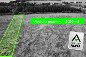 Pozemok na predaj, Liptovská Ondrášová, Liptovský Mikuláš