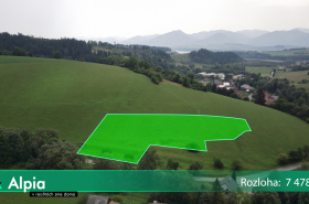 Investment land for sale in the village of Bukovina.