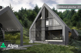 Rekreačný apartmánový dom na predaj, Demänovská Dolina