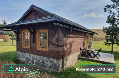Cabin in the Tatralandia Aquapark recreation complex, Liptovský Mikuláš