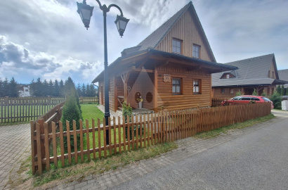 Recreational cottage with a plot of 332 m2 near Liptovská Mara, Liptovský Trnovec