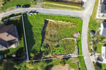 Building plot just a stone's throw from Zvolen