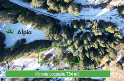 Land for sale, Magurka, Partizánska Ľupča