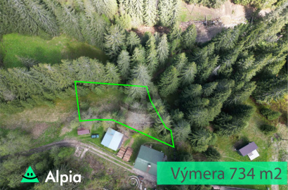 Land for sale, Magurka, Partizánska Ľupča