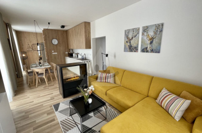 Luxusný apartmán v modernom rezorte HillSIDE pri Kubínskej Holi na predaj