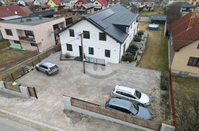 Novostavba na predaj - časť rodinného domu s pozemkom Liptovské Sliače