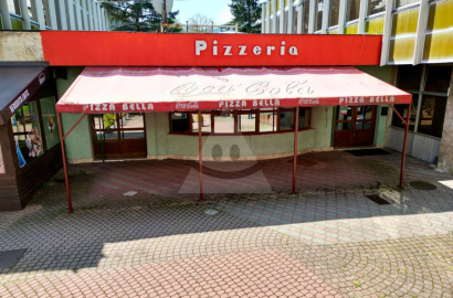 Business space in the city center for sale, ul. M. Madačova, Ružomberok