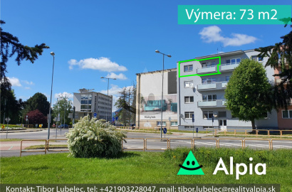 3-izbový byt na predaj, Štúrova, Liptovský Mikuláš