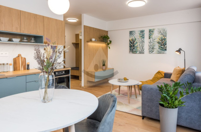 Apartment with a large terrace for sale in the apartment house Bešeň, Bešeňová