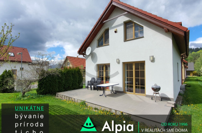 5-Izb. Rodinný dom na predaj, vhodný na bývanie alebo rekreáciu, obec Vlašky