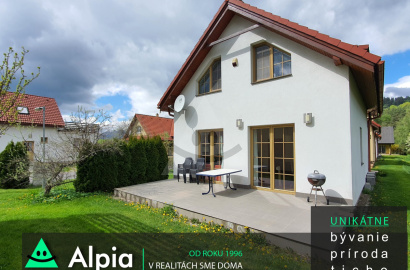5-Izb. Rodinný dom na predaj, vhodný na bývanie alebo rekreáciu, obec Vlašky