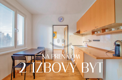 2-room apartment for rent - Zvolen
