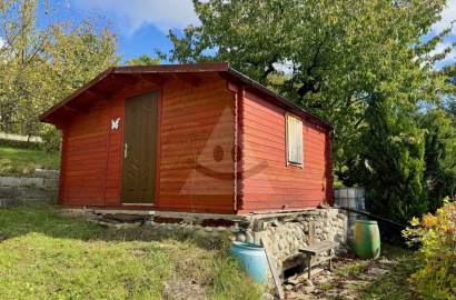 Záhradná chatka na predaj – ticho, zeleň a relax mimo mesta