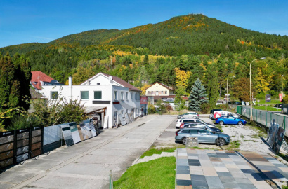 PRVOTRIEDNA OBCHODNÁ PRÍLEŽITOSŤ! Luxusný Obchodný Priestor pre Váš Úspech v Ružomberku