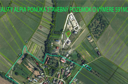 !!!Posledné voľné!!! Pozemok na predaj, Liptovské Beharovce