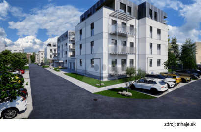 TOP OFFER: Smart 3-room apartment (no.405) in the new building TRI HÁJE, Kpt. Nálepku, Liptovský Mikuláš