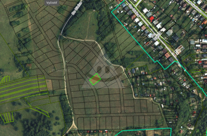 Pozemok na výstavbu rodinného domu, Do Dielca, Ružomberok