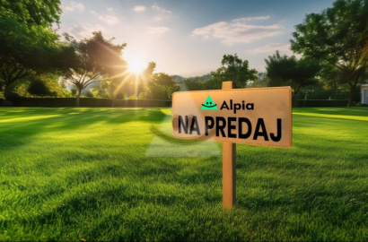 Sunny plot of land for sale with an area of ​​588 m2 – Žaškov,