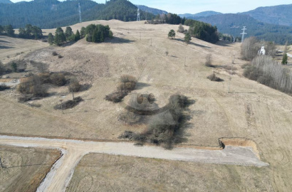 Land for family houses for sale, Do Dielca, Ružomberok