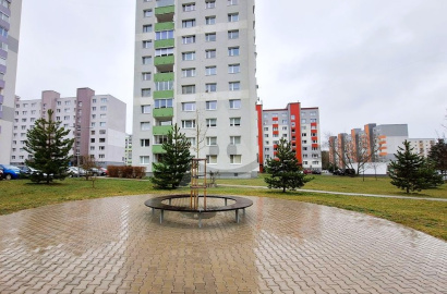 3-room apartment with a loggia and a top view in Podbreziny, Liptovský Mikuláš