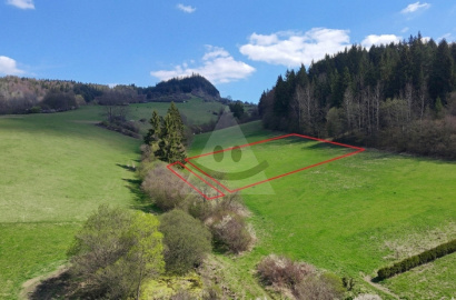 Investment land for sale – Malý Bysterec, Dolný Kubín