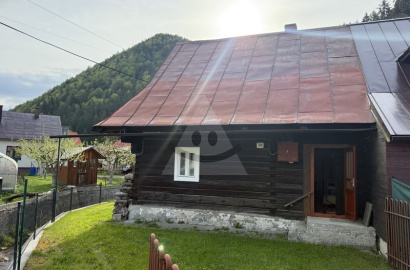Sale of a preserved wooden house in Liptovské Revúce