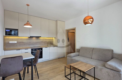 For rent: Cozy, fully furnished 1-room apartment in a new building, Liptovský Mikuláš